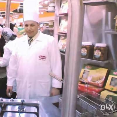 شيف مطبخ ومعلم شاورما