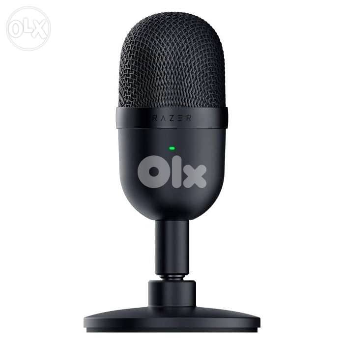 Razer Seiren Mini - Ultra-Compact Condenser Microphone (Black) 0
