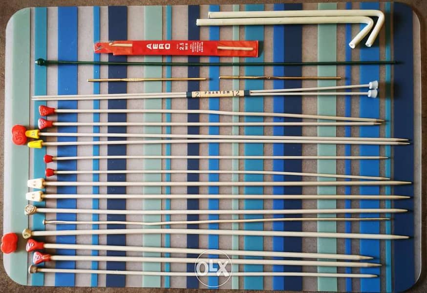 aluminum knitting needles 0