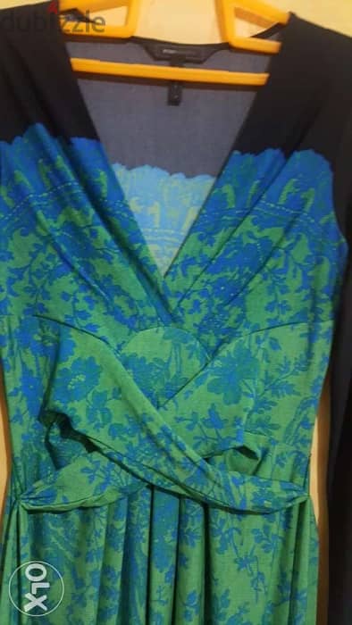 BCBG Maxazria Nancy maxi dress medium 38 40 Rrp 348$ فستان ماكسي 2