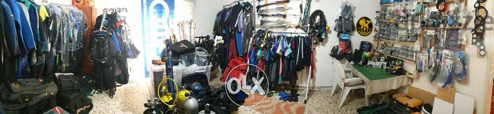 Full dive equipment alum. Tank 12L 3