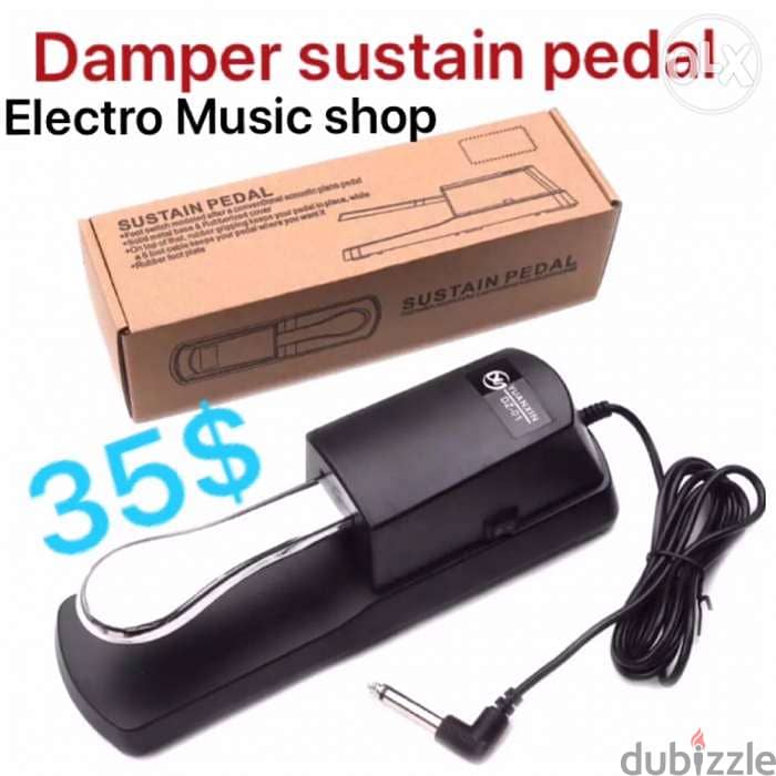 dumper pedal for keyboards 0