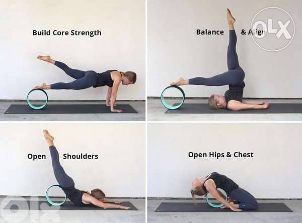 Yoga wheel 2
