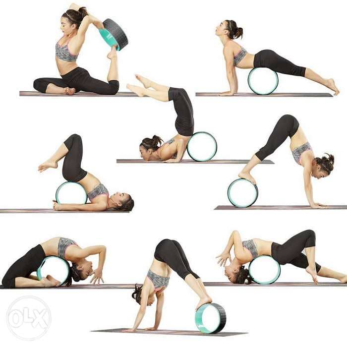 Yoga wheel 3