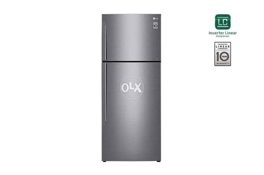 LG refrigerator براد ٢٤ قدم inverter 2