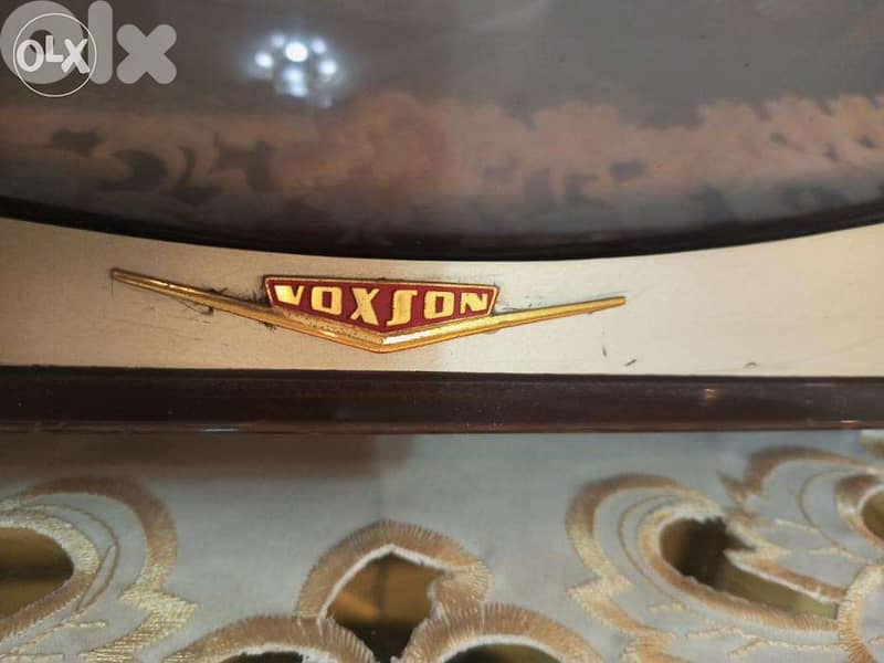 Vintage Antique and Rare TV 1957 Voxson 3