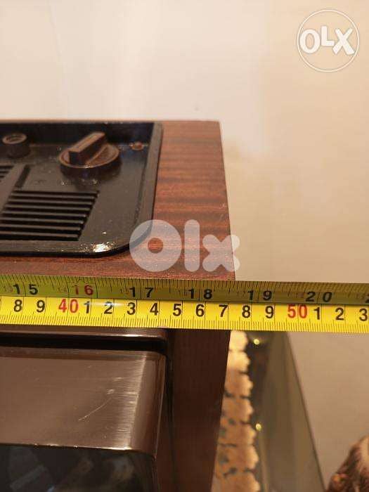 Vintage Antique and Rare TV 1957 Voxson 7