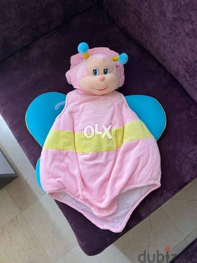babies costume - butterfly theme up to 2 years
