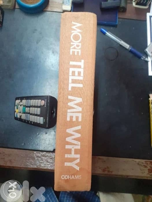 Vintage More tell me why BOOK 0