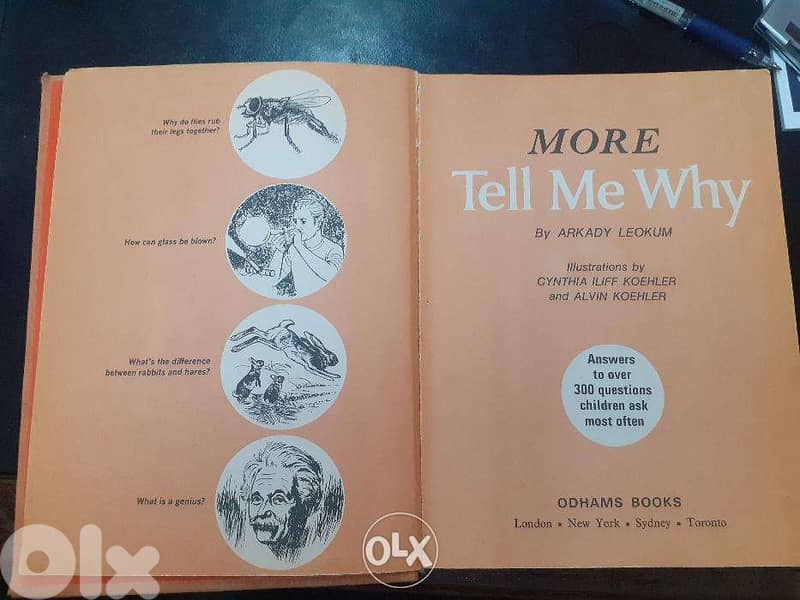 Vintage More tell me why BOOK 1