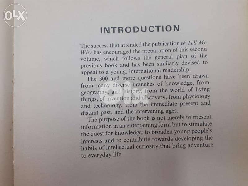 Vintage More tell me why BOOK 6