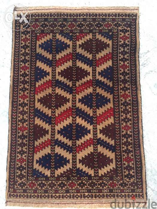 سجاد عجمي. شغل يدوي صوف. Persian Carpet. Tapis. Hand made 0