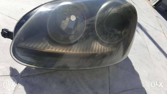 Golf 5 Headlights Dark