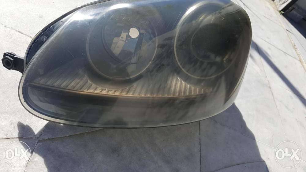 Golf 5 Headlights Dark 0