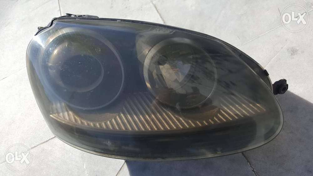 Golf 5 Headlights Dark 2