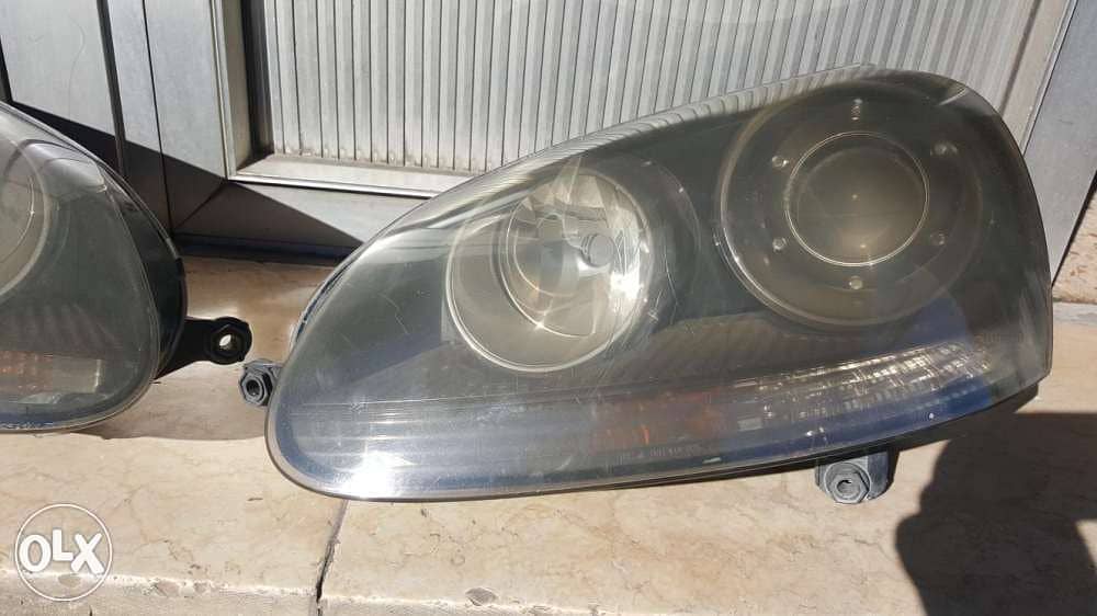 Golf 5 Headlights Dark 3