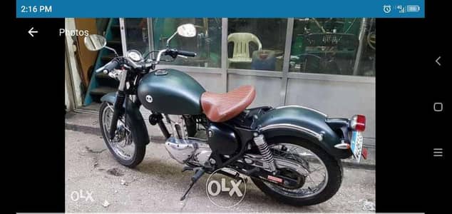 Estrella kawasaki 5000$