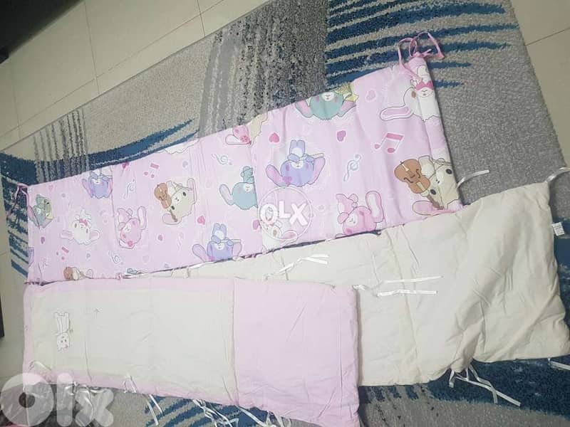 Baby crib bumper 0