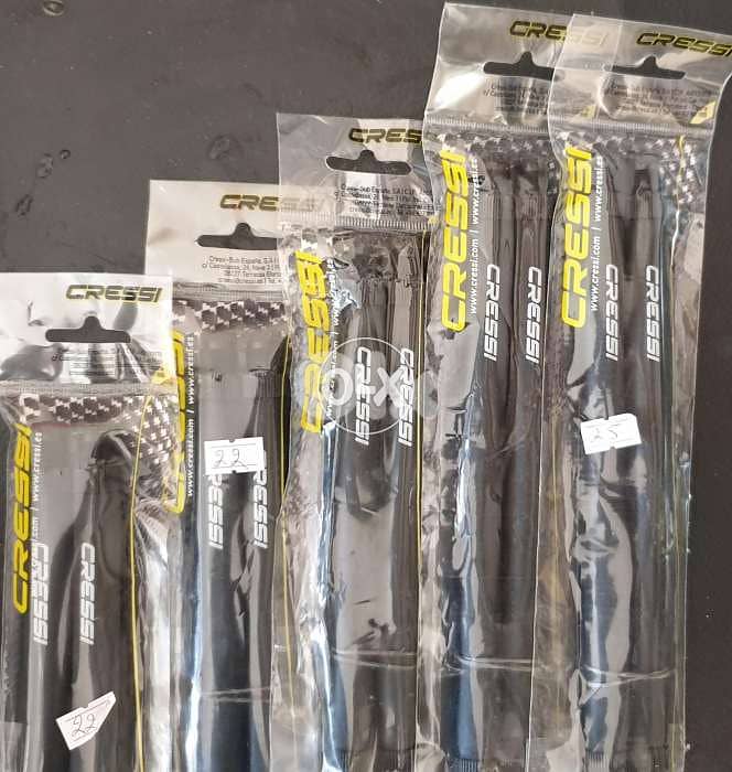 Sperafishing rubber cressi 26 $ 1