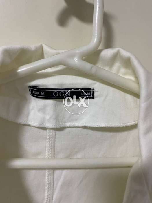 white blazer Free delivery inside beirut 2