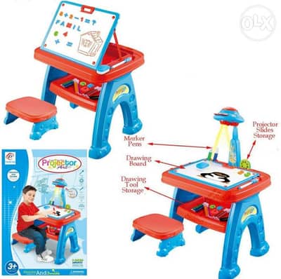 Kids Board with Chair