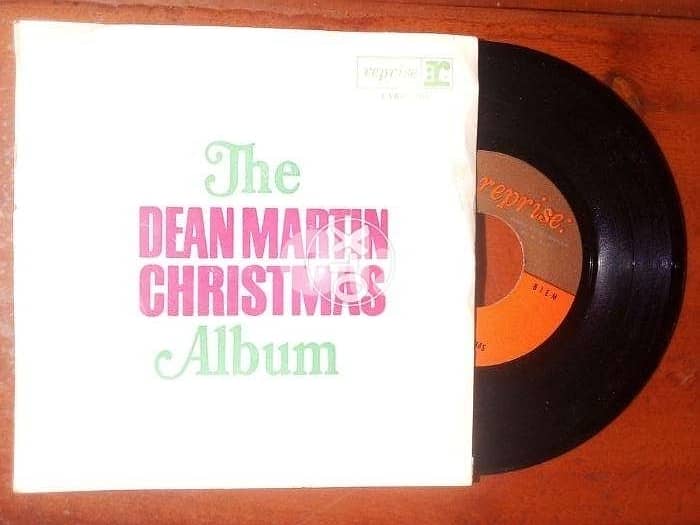 Dean martin christmas  45t vinyl 0