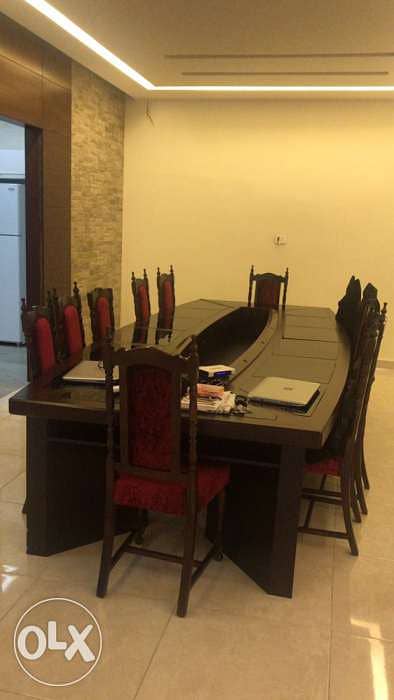 طاولة إجتماعات table set for meetings 3