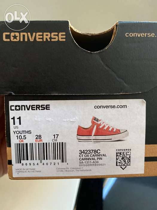 converse youth-28 for girl new 1