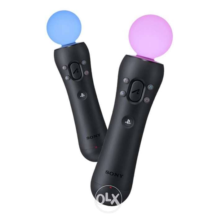 Sony PlayStation Move Motion Controller - Twin Pack 1