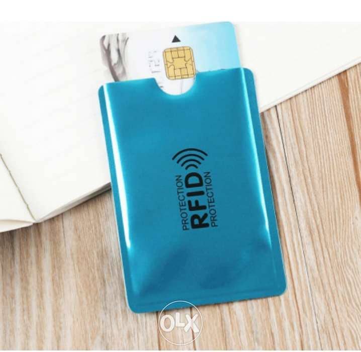 Anti-theft cards protectors 1