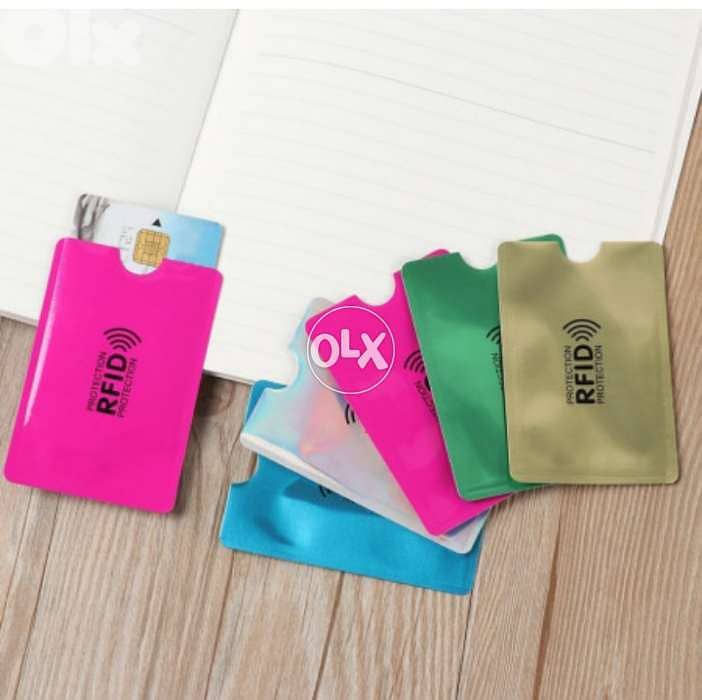 Anti-theft cards protectors 2