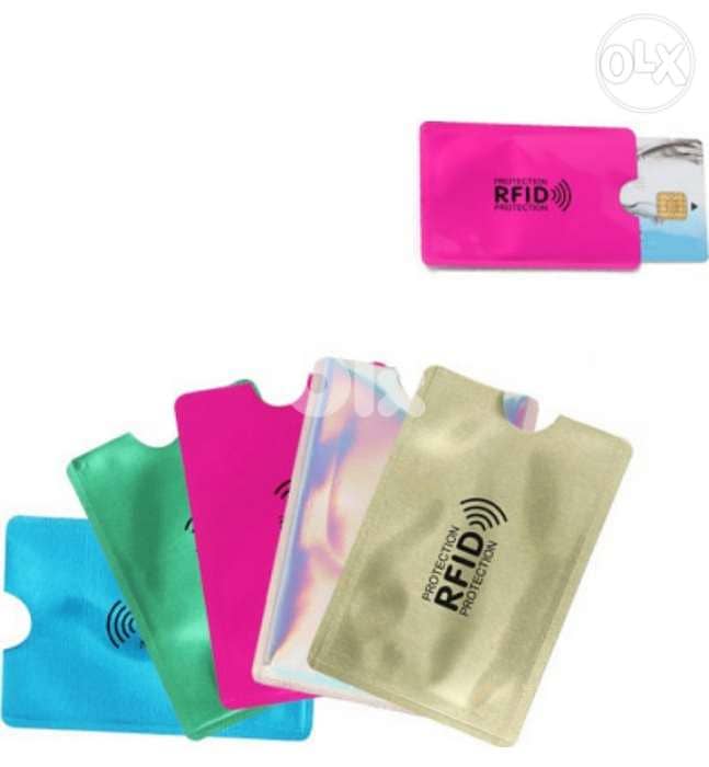 Anti-theft cards protectors 3