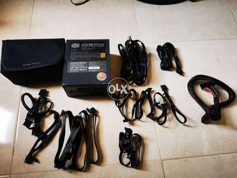 (Non working) Cooler master Silent pro hybrid 1050 w power supply 3