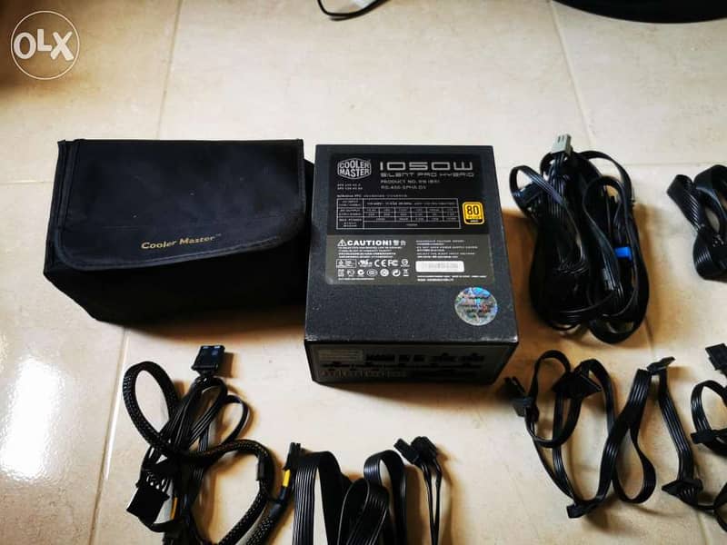 (Non working) Cooler master Silent pro hybrid 1050 w power supply 6