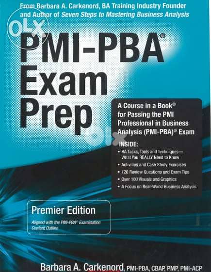 3 E-books: PMI-PBA® Exam Prep 2