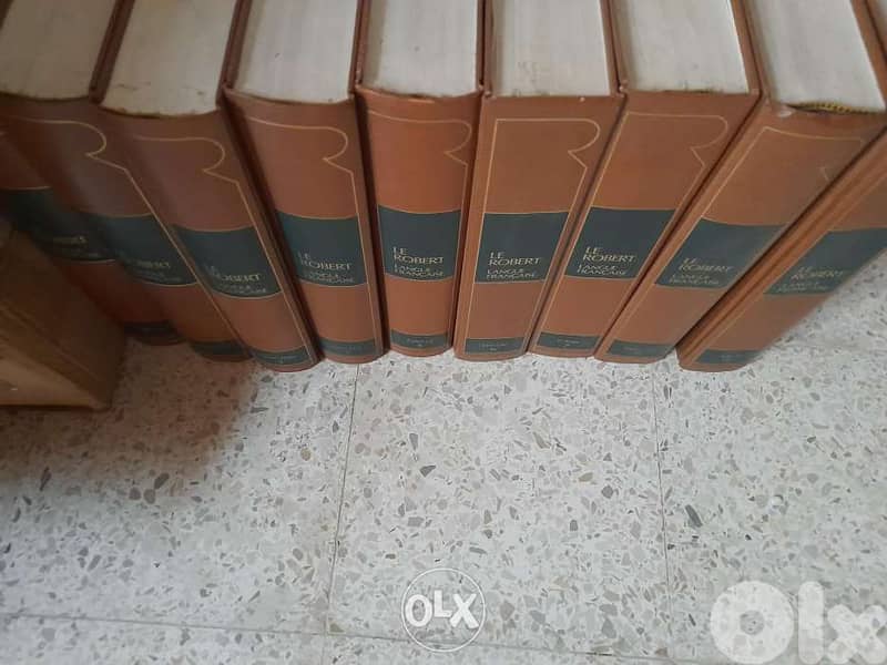 Dictionnaire Le Robert 1