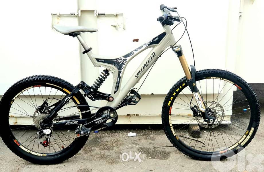 SPECIALIZED Big Hit fsr Bite DH Bike 26 0