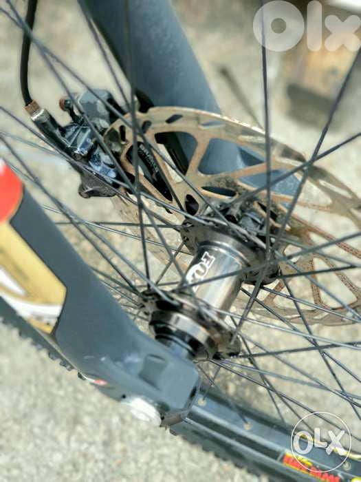 SPECIALIZED Big Hit fsr Bite DH Bike 26 4