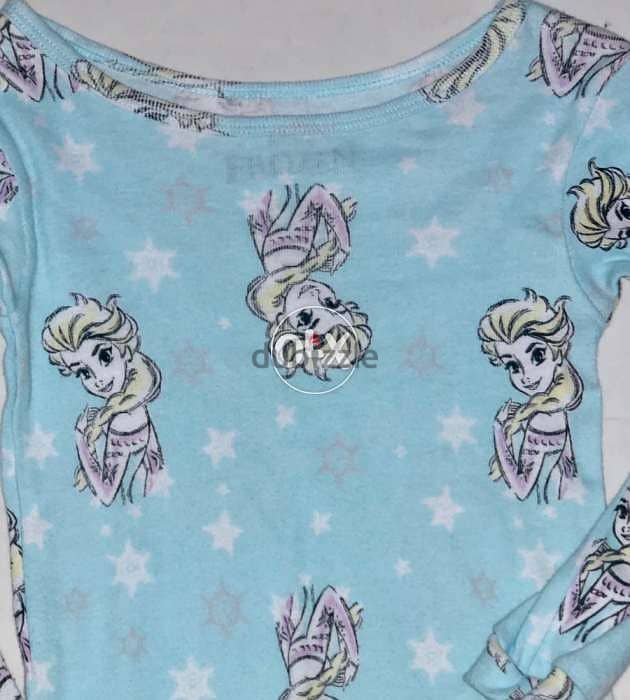 kids girl clothing, top, blouse, pyjamas, FROZEN ELSA character 2