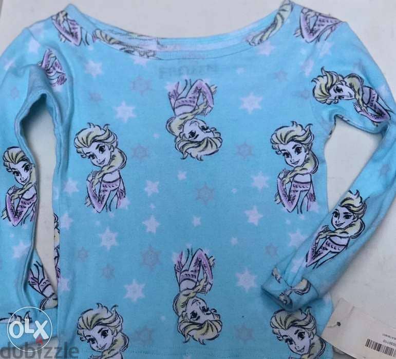 kids girl clothing, top, blouse, pyjamas, FROZEN ELSA character 3