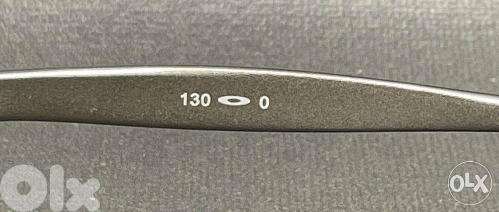 oakley Remedy sunglasses golden frame bronze glass in very good cond 2