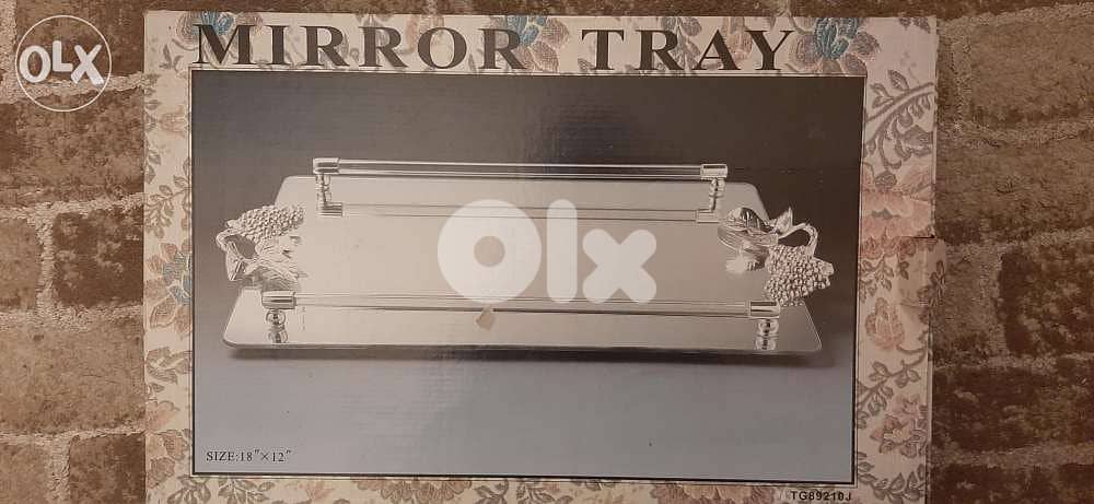 Mirror tray 0
