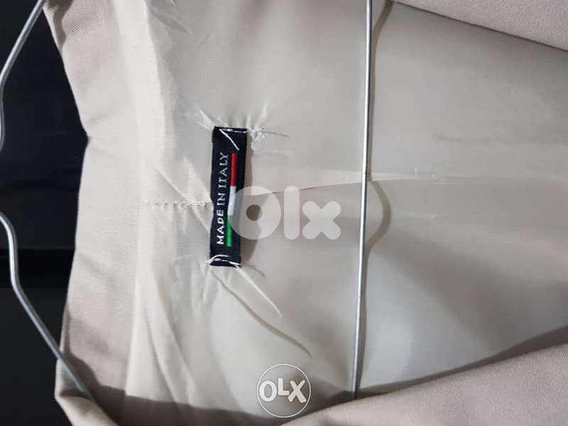 Female beige jacket size 38 2