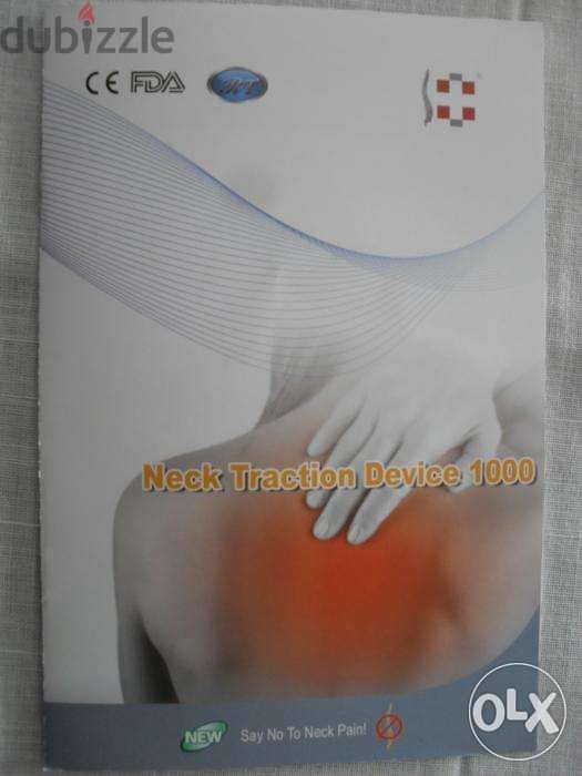 Neck traction device 3