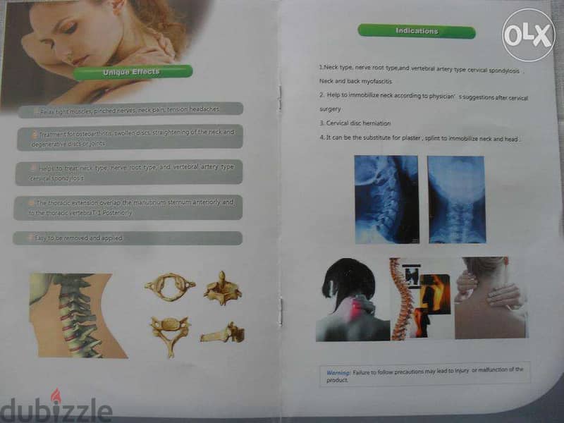 Neck traction device 5