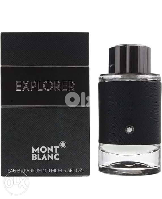 Explorer by Montblanc - perfume for men - Eau de Parfum, 100ml 0