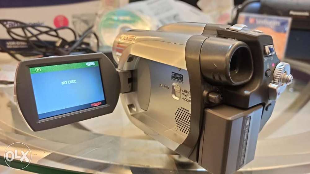 Panasonic VDR D-160 mini DVD as new!! 0