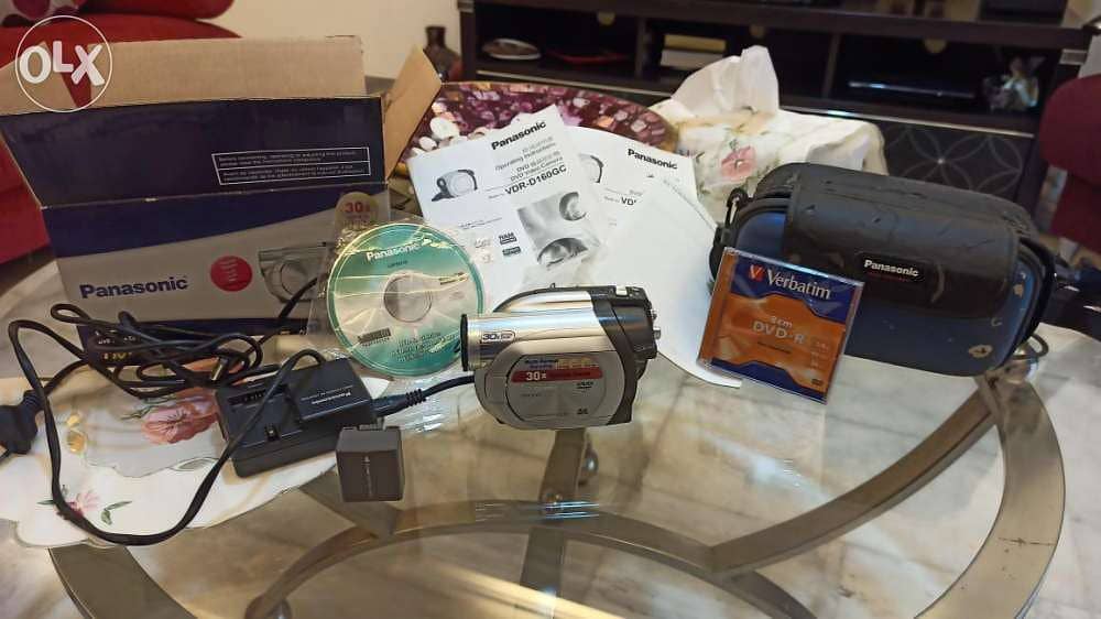 Panasonic VDR D-160 mini DVD as new!! 1