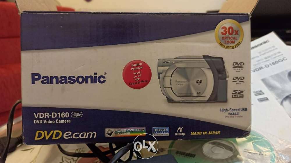 Panasonic VDR D-160 mini DVD as new!! 3