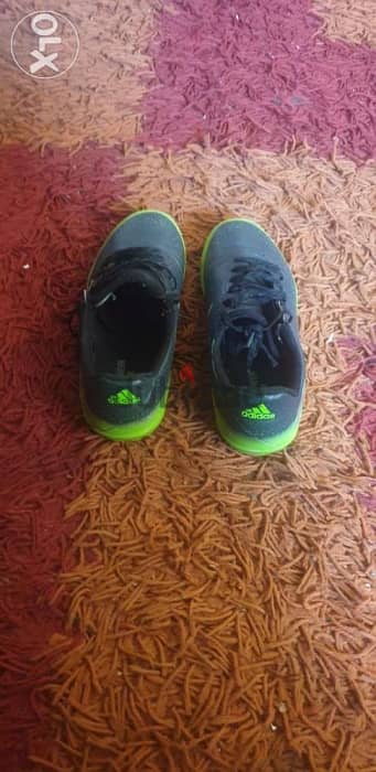 Authentic adidas messi boys size 37 ½ 2